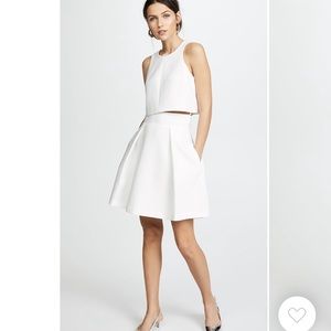 Black Halo Sanibel Two Piece Mini Dress